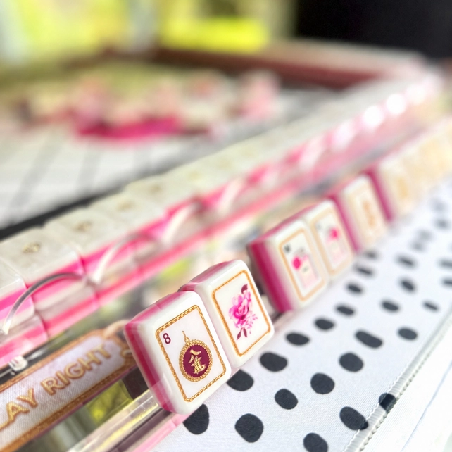Eau De Mahj Mahjong Tile Set