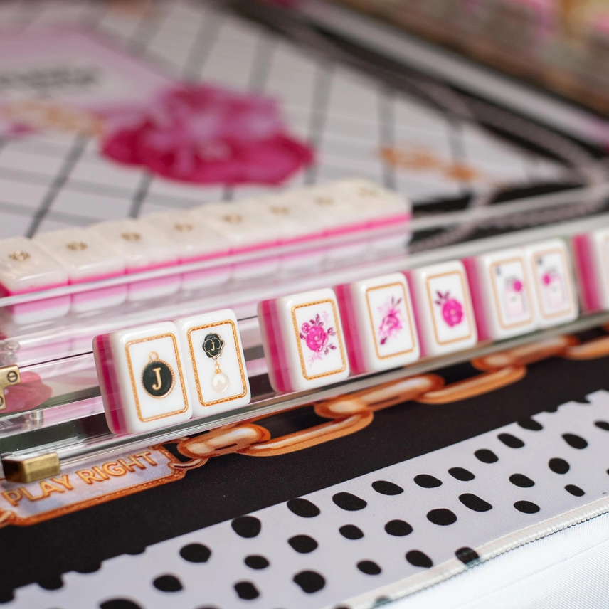 Eau De Mahj Mahjong Tile Set