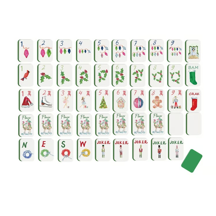 Build Your Own Holiday Mahjong Table