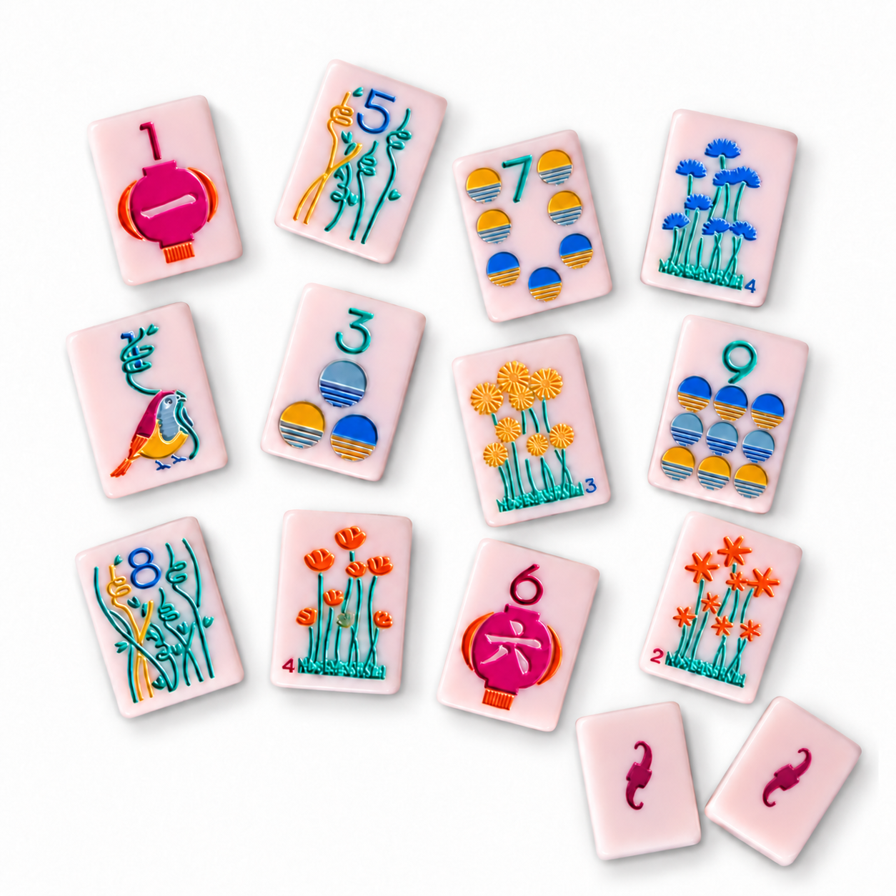 The Lumera Mahjong Tiles