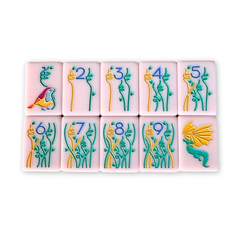 The Lumera Mahjong Tiles