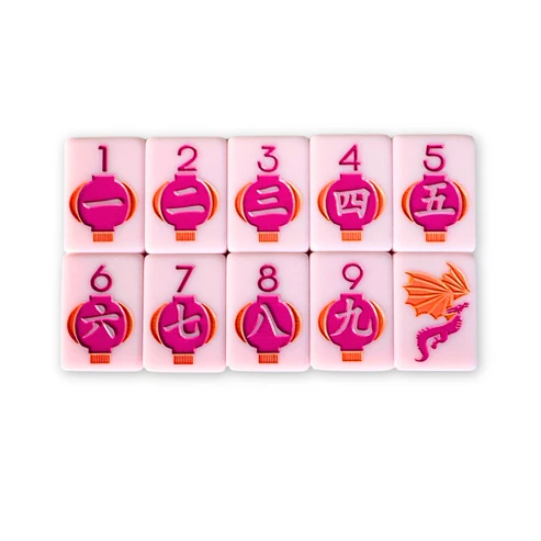 The Lumera Mahjong Tiles