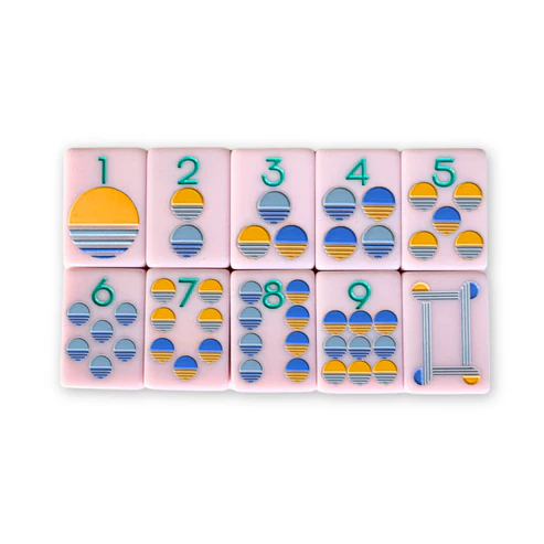 The Lumera Mahjong Tiles