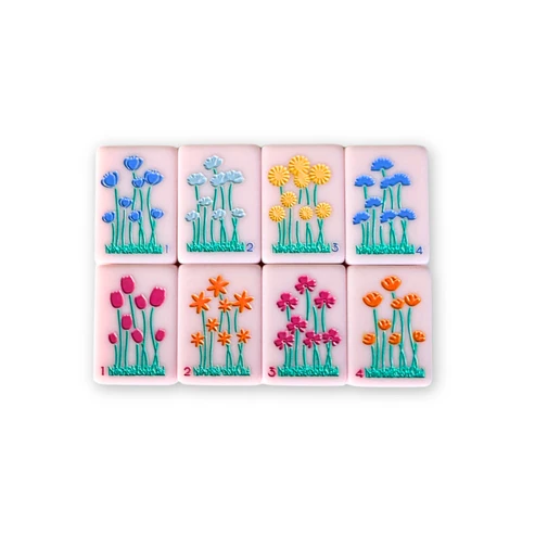 The Lumera Mahjong Tiles