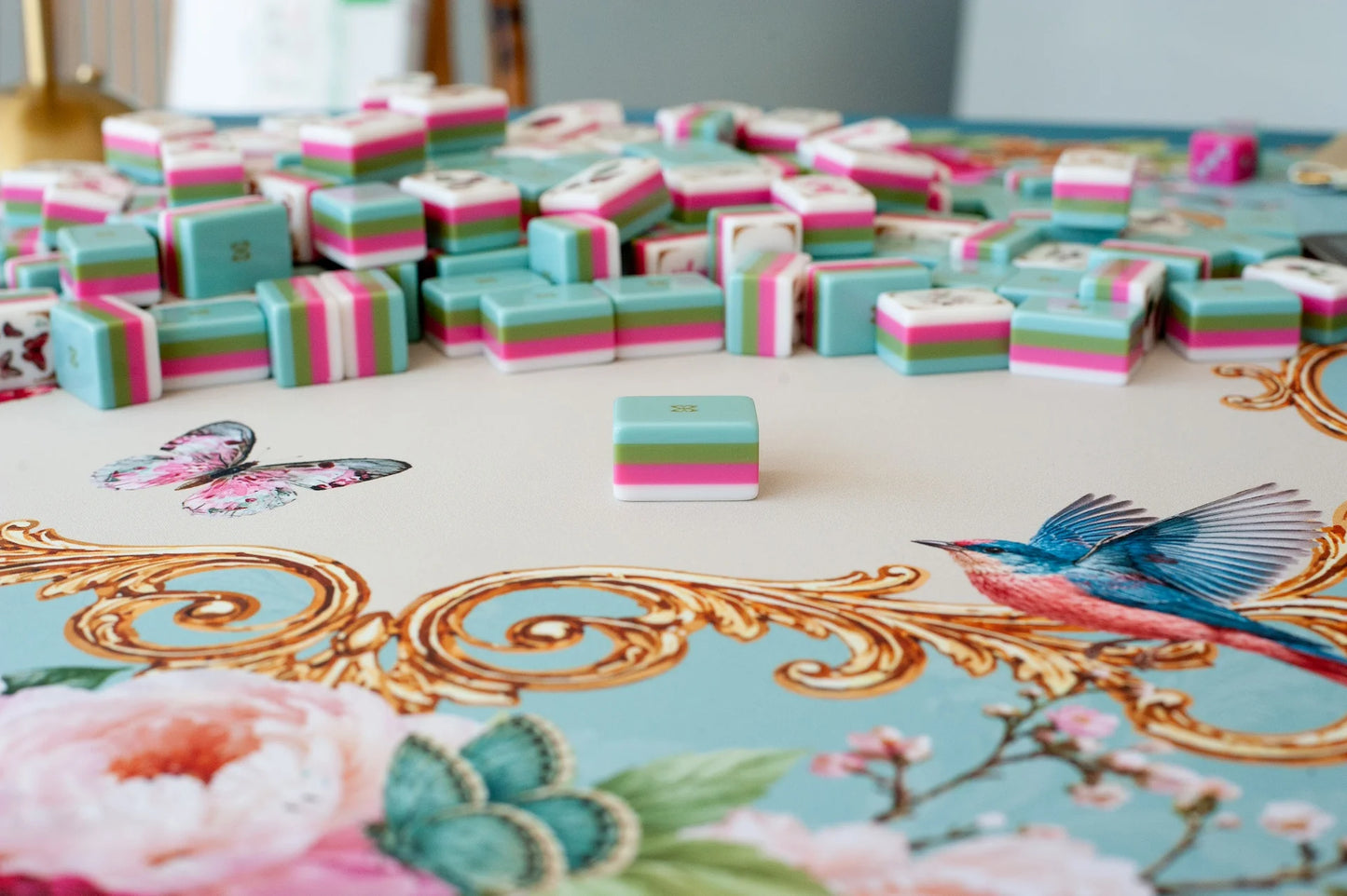 Mahj In Bloom Mahjong Mat
