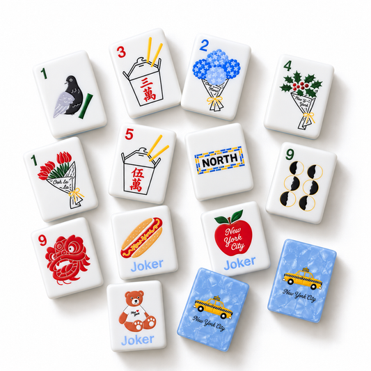 American Mahjong Set | New York Collector's Edition
