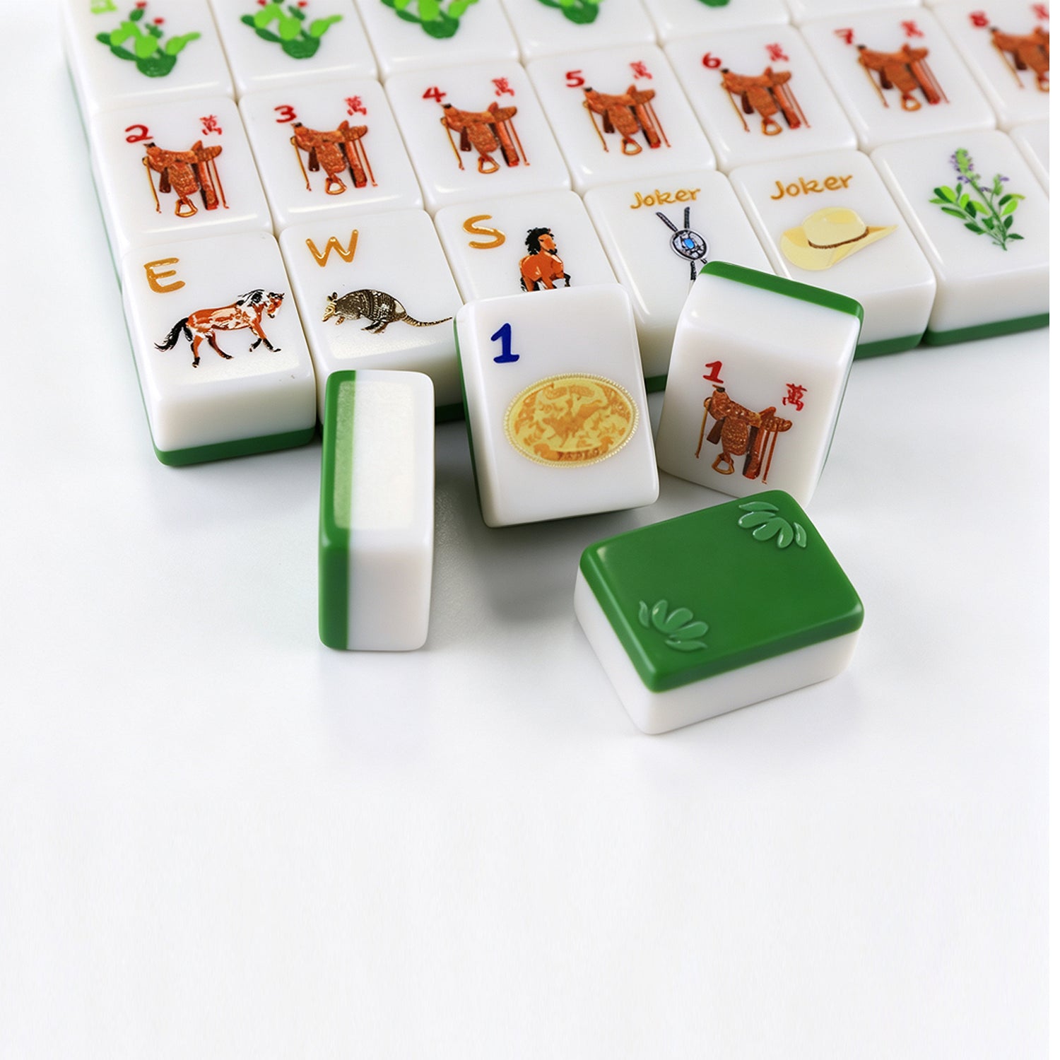 Out West Mahjong Tile Set - photo 4