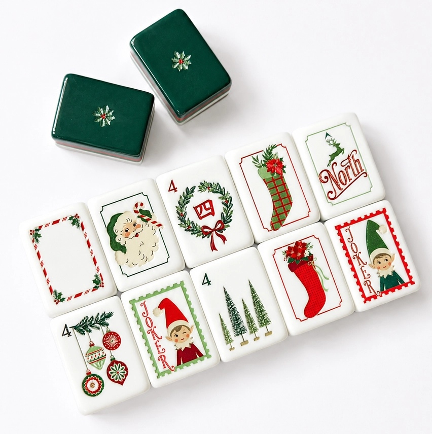Build Your Own Holiday Mahjong Table