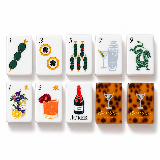 American Mahjong Set | Topshelf Collector's Edition