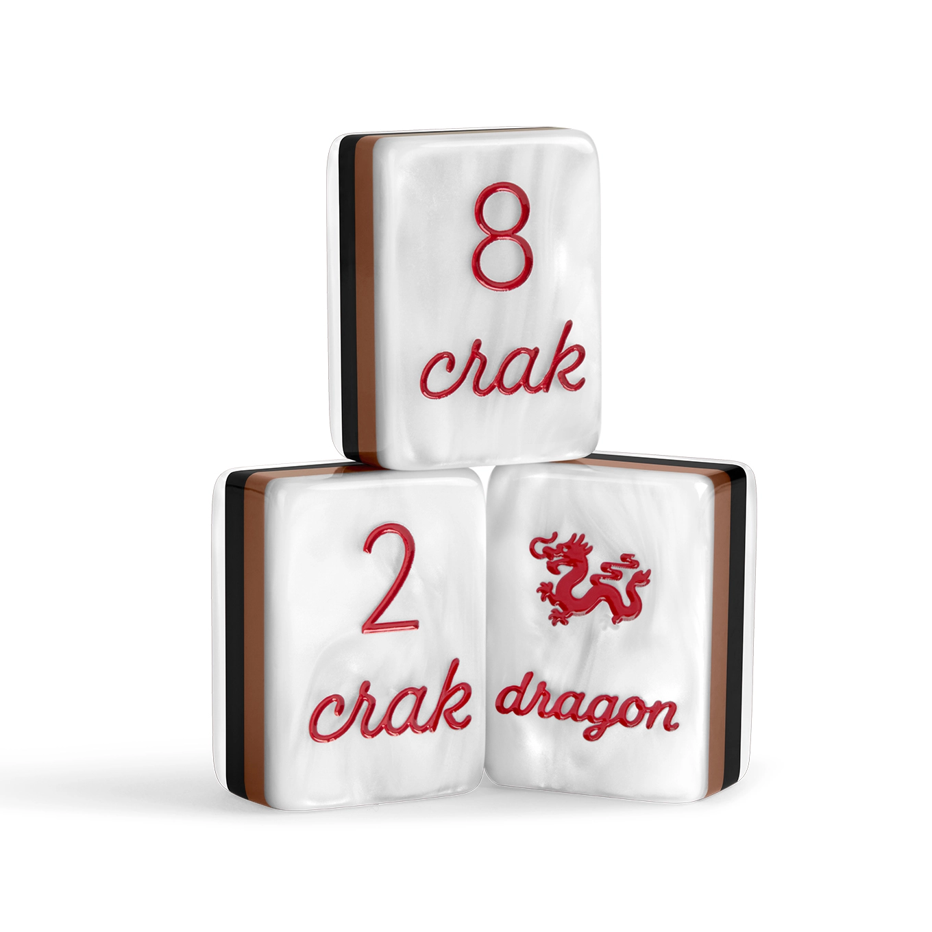 Tortoiseshell Basics Mahjong Tiles