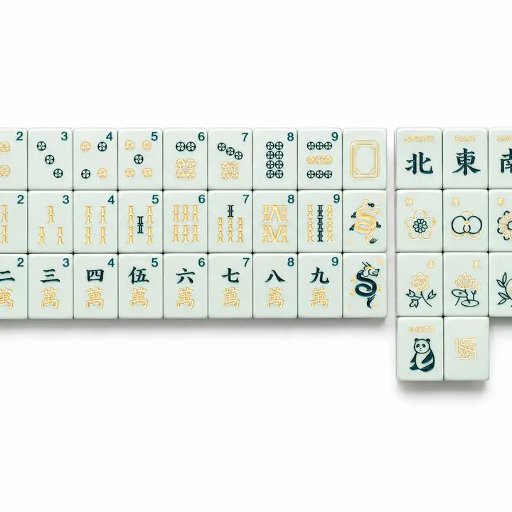 Tradewind Mahjong Tile Set