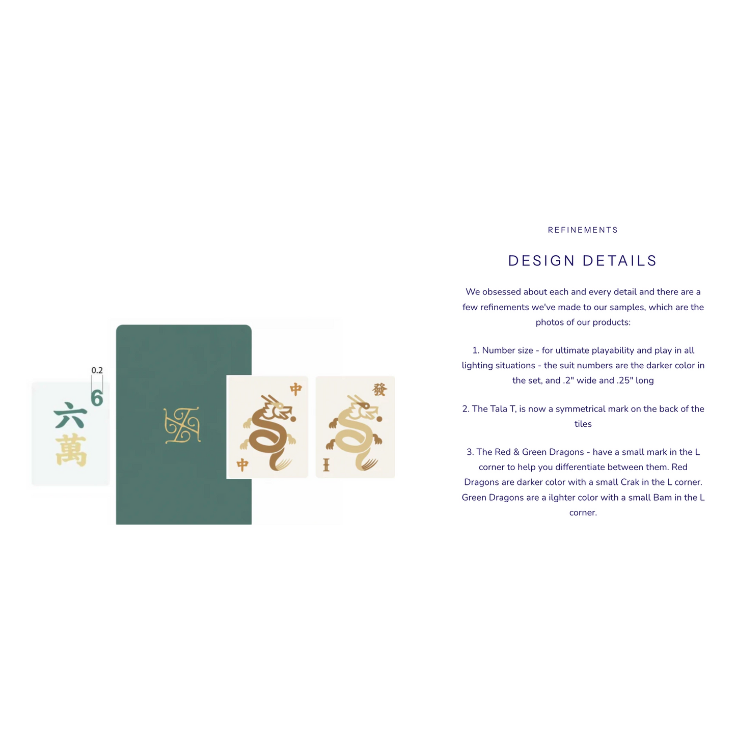 Tradewind Mahjong Tile Set