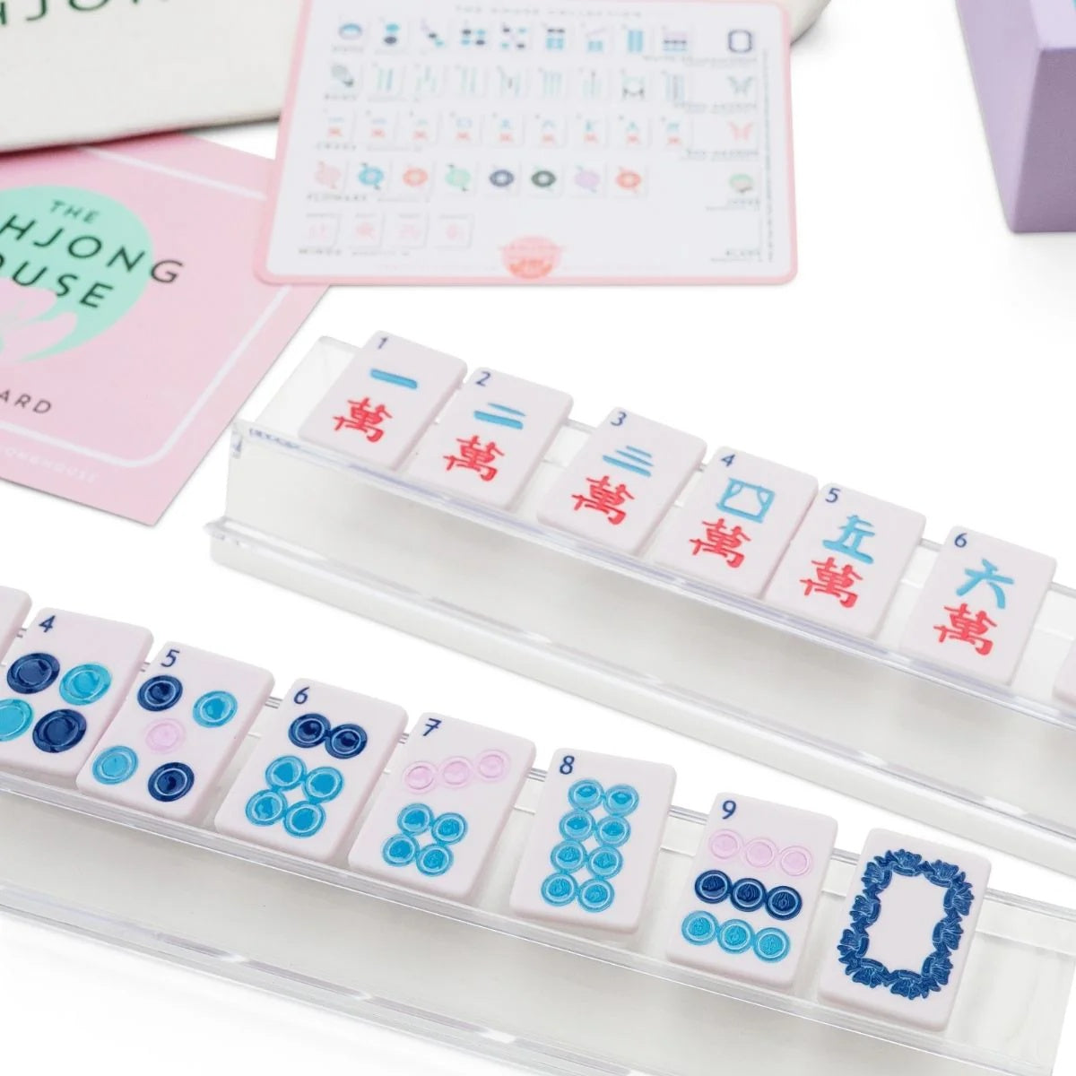 The "Game On The Go" Mahjong Tiles - Travel Size