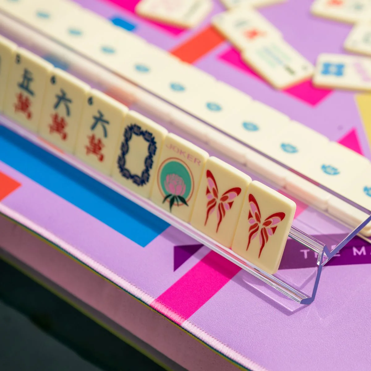 The "Game On The Go" Mahjong Tiles - Travel Size