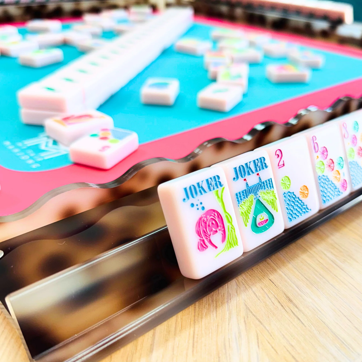 The Fair Collection: Scalloped Mahjong Pushers