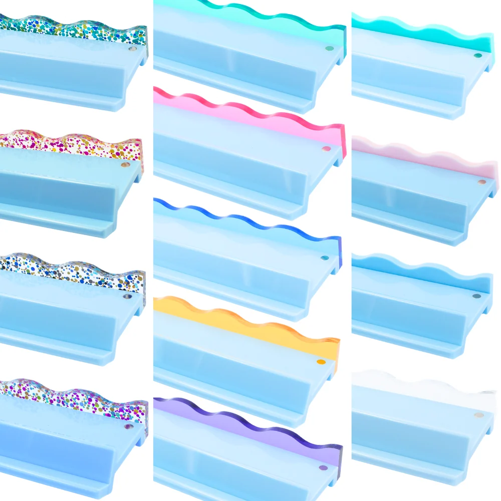 The Fair Collection: Mahjong Rack & Scalloped Pusher Set