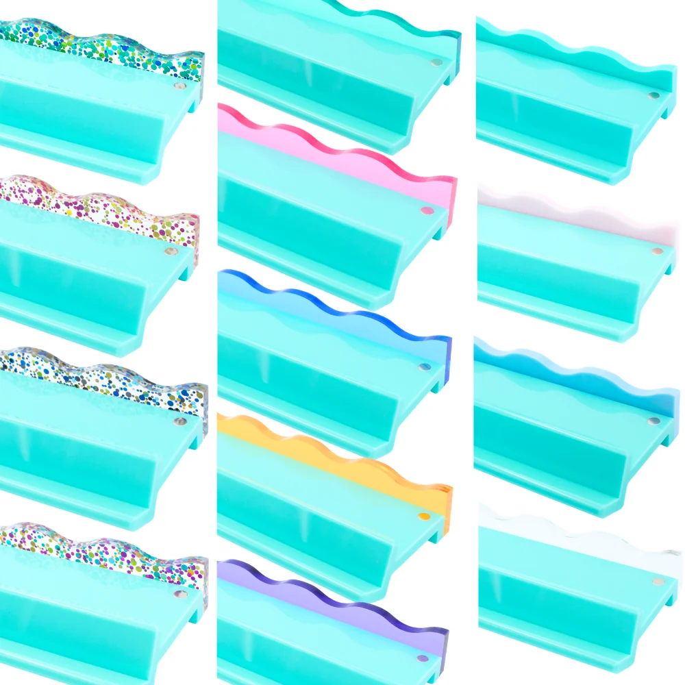 The Fair Collection: Scalloped Mahjong Pushers