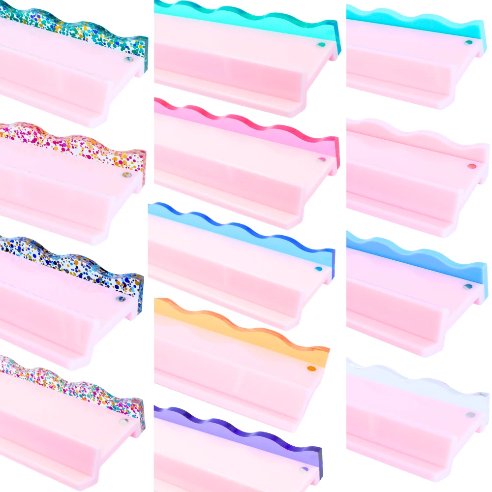 The Fair Collection: Mahjong Rack & Scalloped Pusher Set