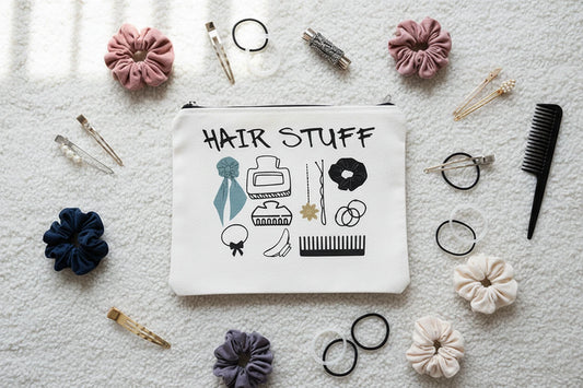 The HAIR STUFF Pouch