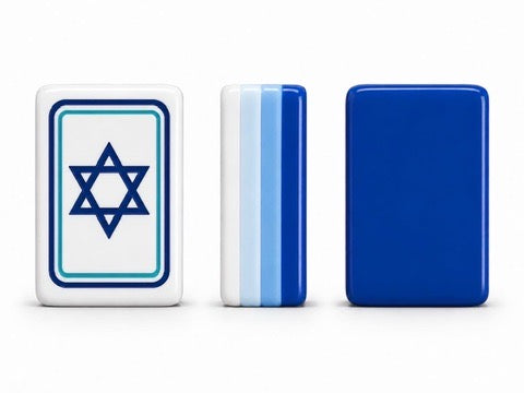 Shalom Mahjong Tile Set - photo 3