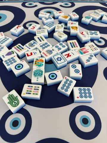Shalom Mahjong Tile Set - photo 6