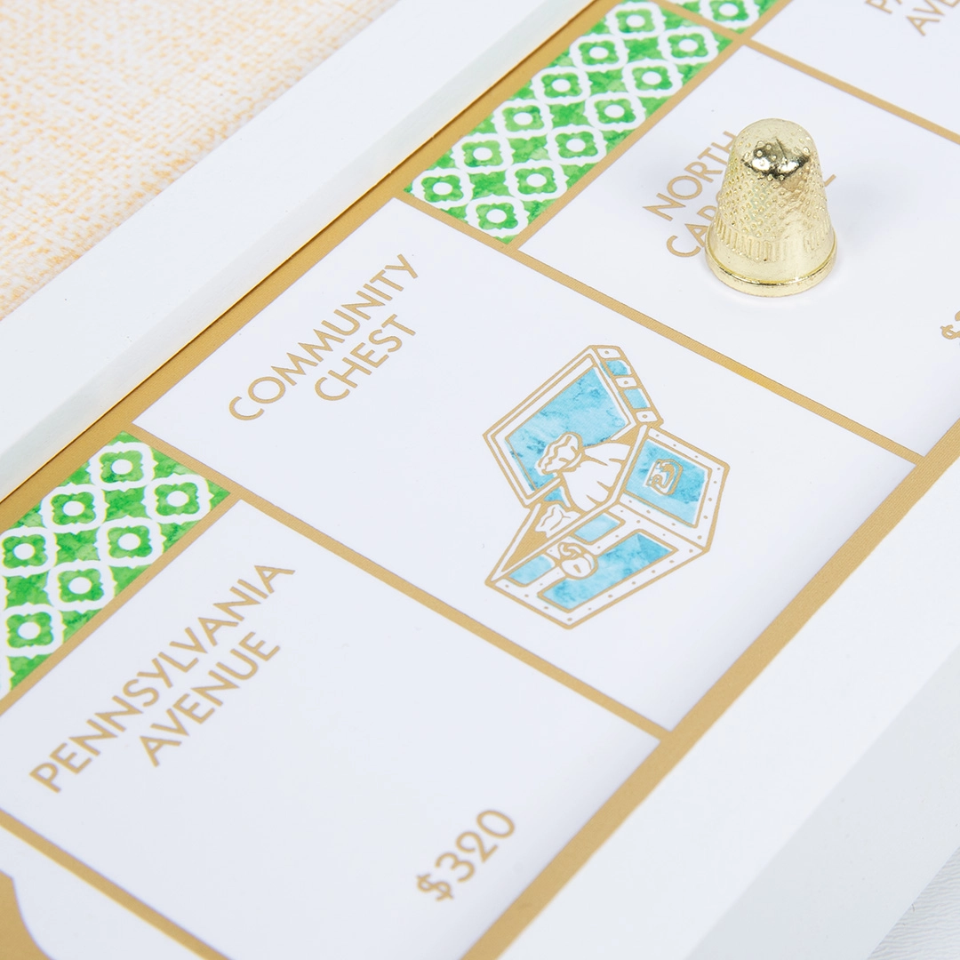 Monopoly Bianco Edition