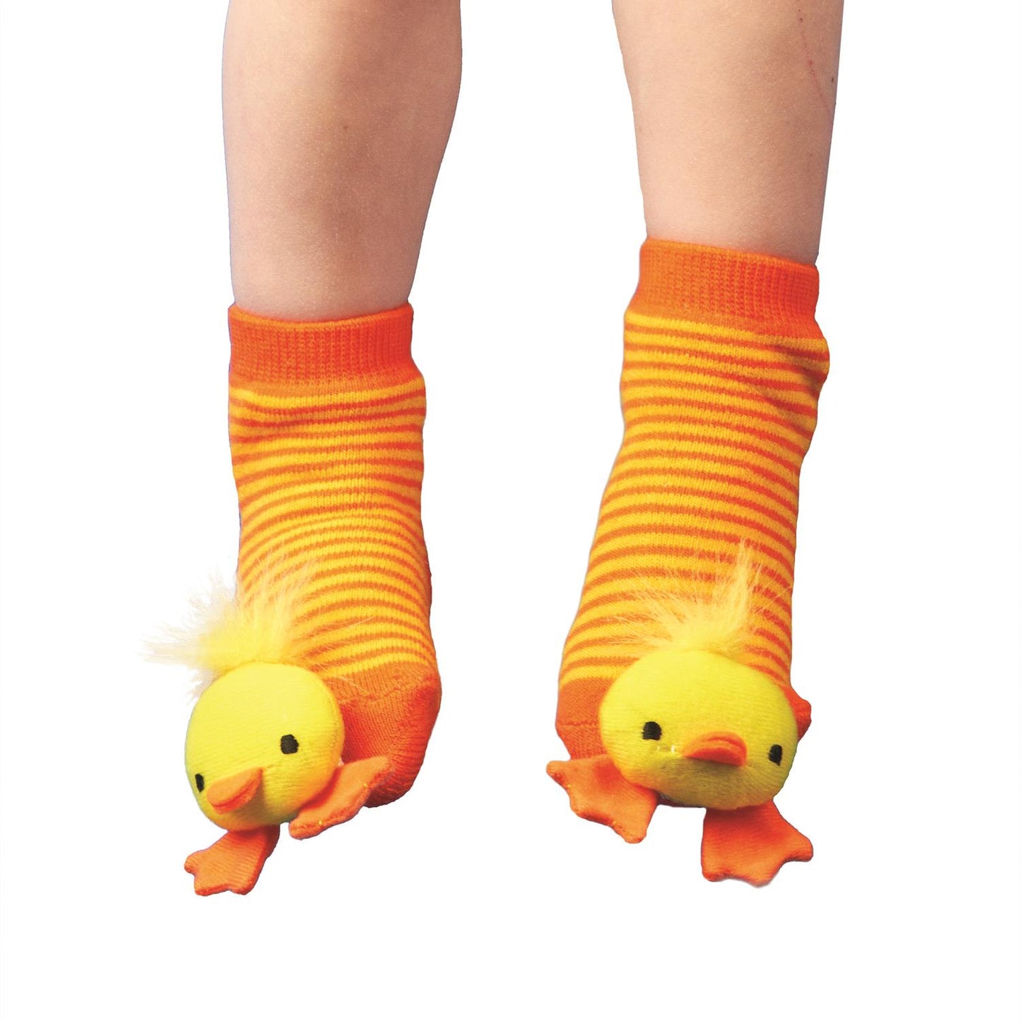 Rattle Footsie Socks for Babies