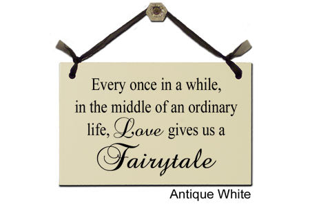 Door Sign "Every once in a while..." Style #108