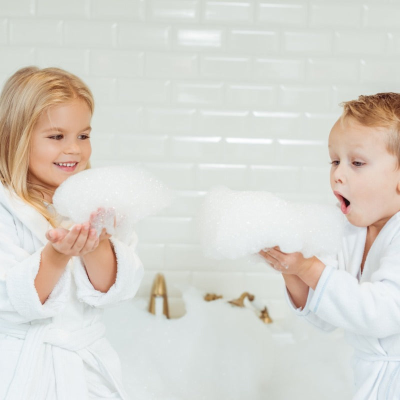 Terrycloth Spa Robe for Kids